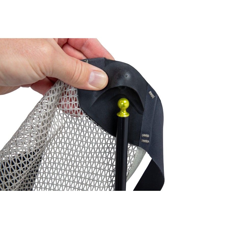 Nemo Moonlite Liggende Campingstoel, campingstoel, grijs