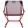 Nemo Moonlite Liggende Campingstoel, campingstoel, rood