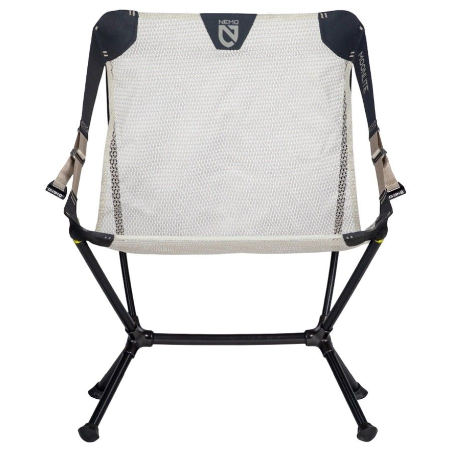 Nemo Moonlite Reclining Camp Chair, campingstol, grå