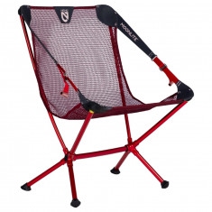 Nemo Moonlite Reclining Camp Chair, campingstol, rød