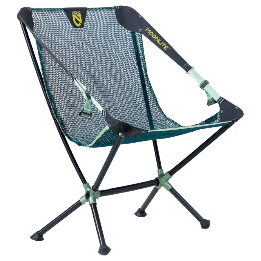 Nemo Moonlite Reclining Camp Chair, kempingové kreslo, modré