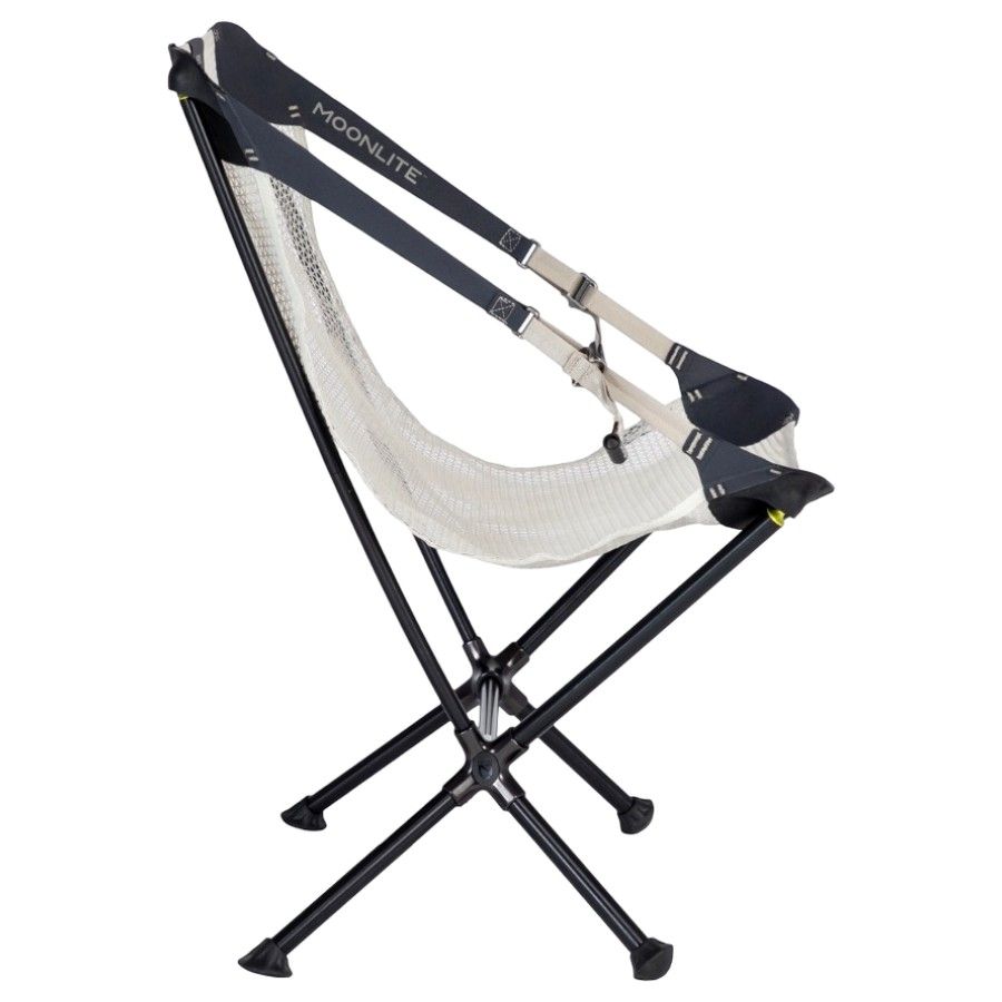Nemo Moonlite Reclining Camp Chair, retkituoli, harmaa