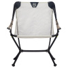 Nemo Moonlite Reclining Camp Chair, retkituoli, harmaa