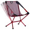 Nemo Moonlite Reclining Camp Chair, retkituoli, punainen