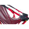 Nemo Moonlite Reclining Camp Chair, retkituoli, punainen