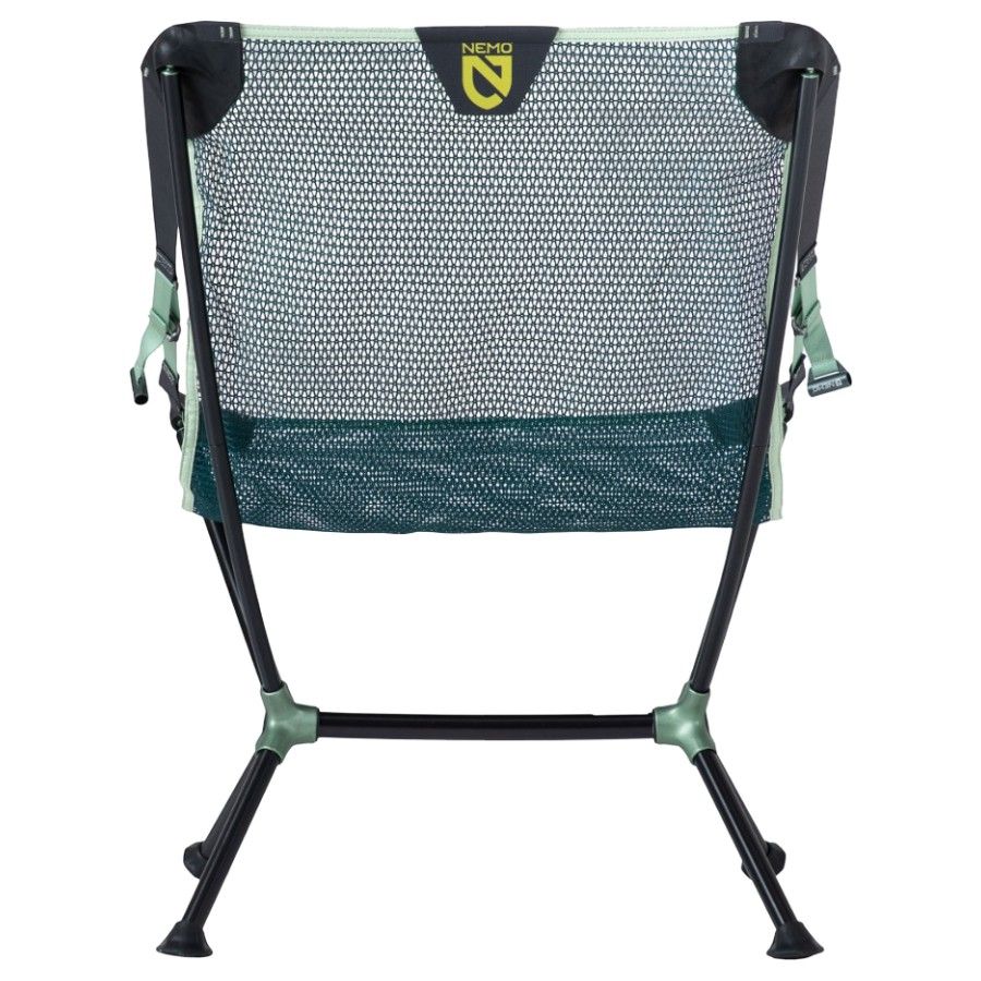 Nemo Moonlite Reclining Camp Chair, scaun de camping, albastru