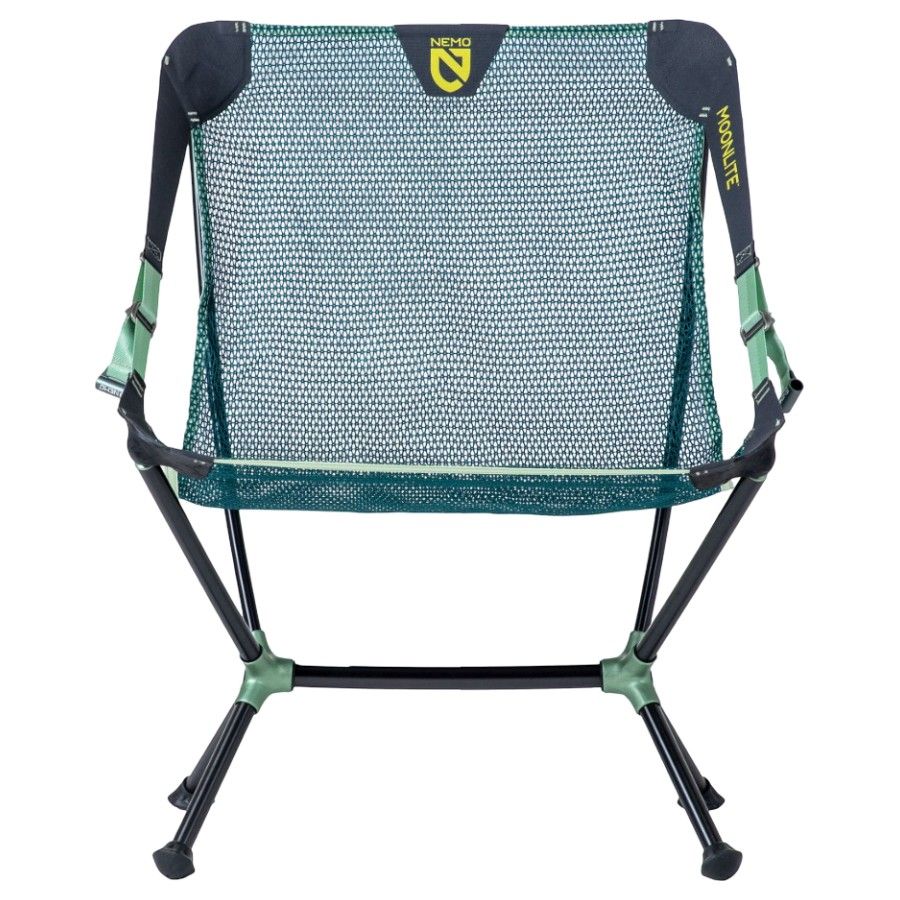 Nemo Moonlite Silla de Campamento Reclinable, silla de camping, azul