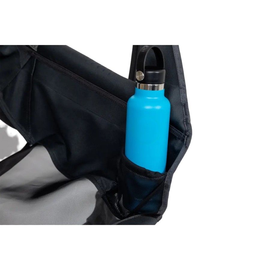 Nemo Stagaze Liggende Campingstoel, campingstoel, zwart