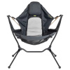 Nemo Stagaze Reclining Camp Chair, kempingová stolička, čierna