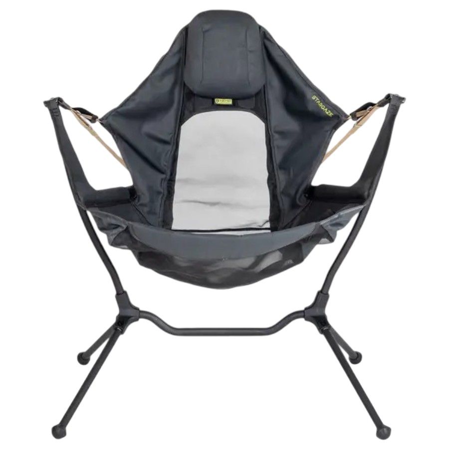Nemo Stagaze Reclining Camp Chair, kempingová stolička, čierna