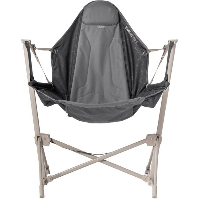 Nemo Stargaze Evo-X, campingstol, sort