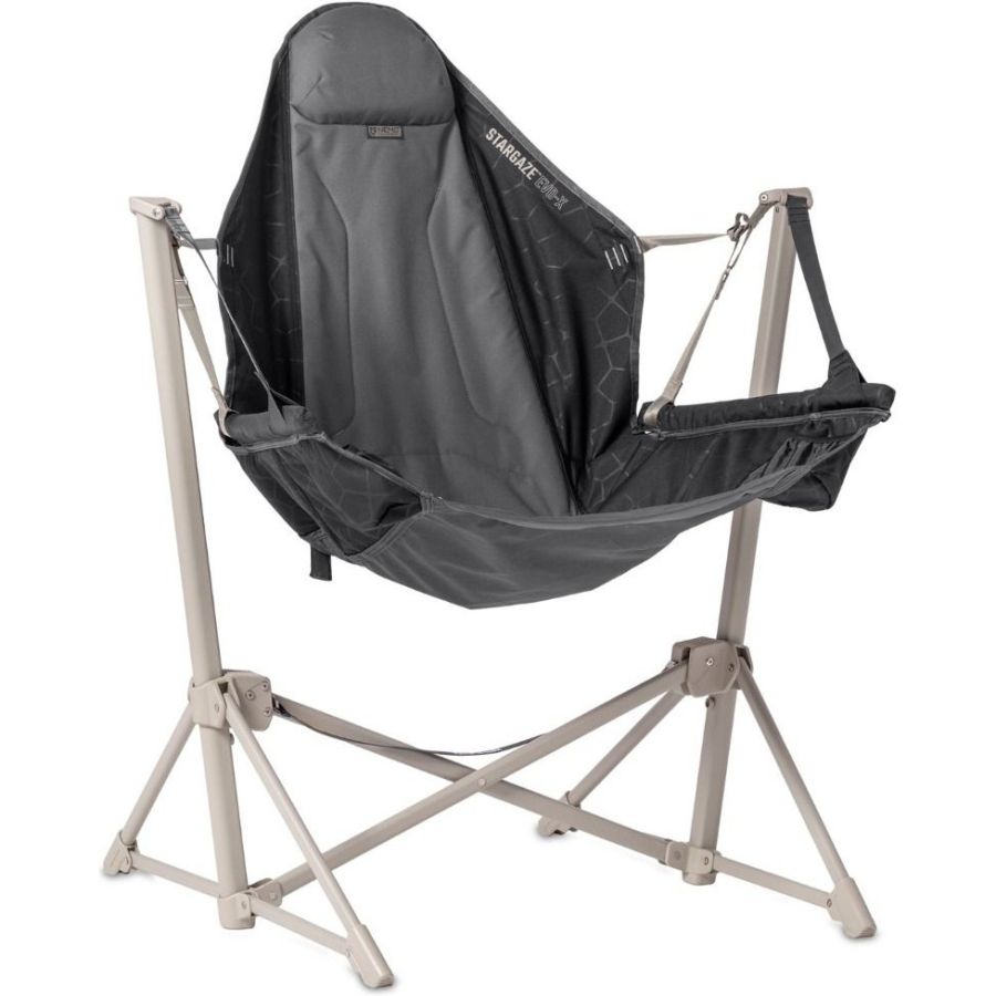 Nemo Stargaze Evo-X, campingstol, svart