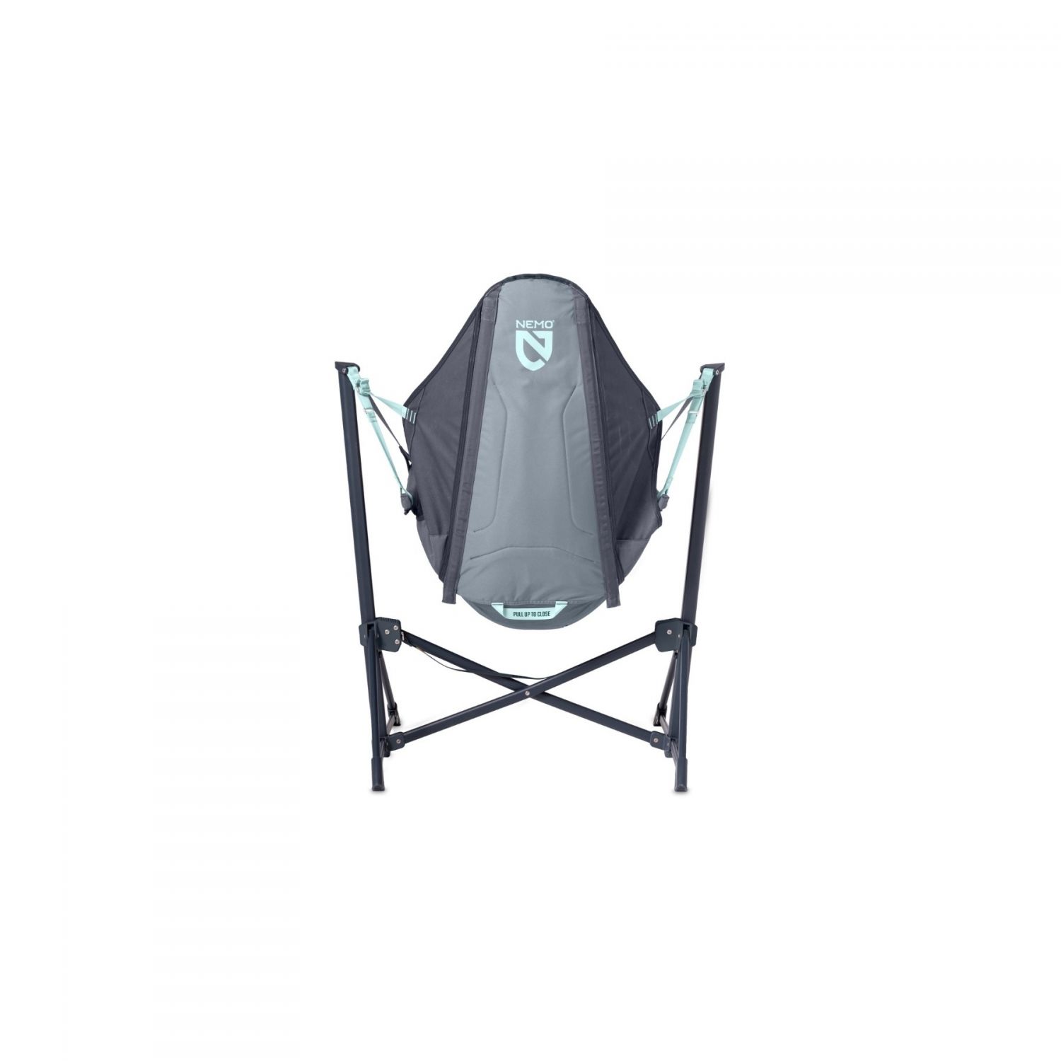 Nemo Stargaze Evo-X, Campingstuhl, blau
