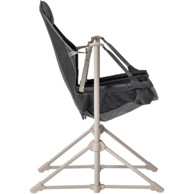 Nemo Stargaze Evo-X, silla de camping, negro