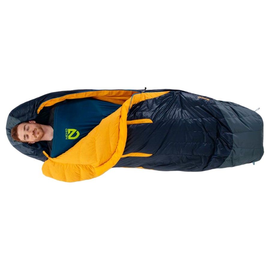 Nemo Tracer Reg, saco-cama, azul