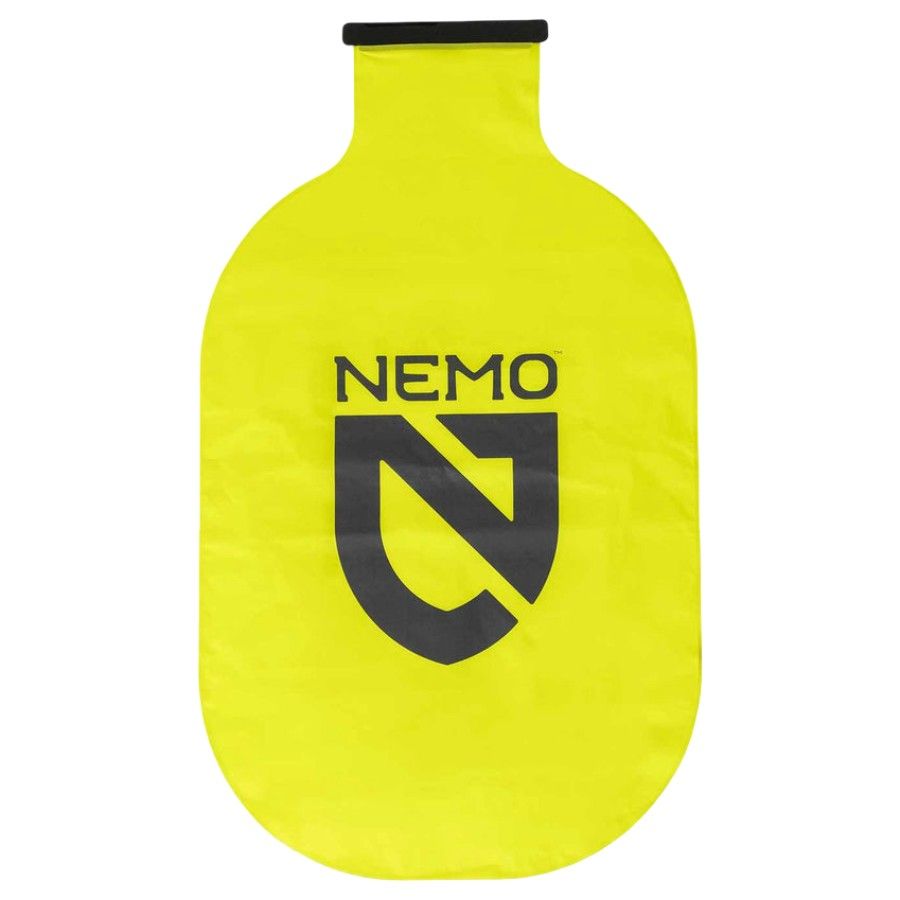 Nemo Vortex, pumppupussi, keltainen