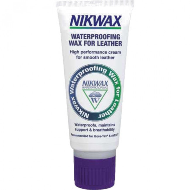 Nikwax, cera impregnante per pelle, 100 ml