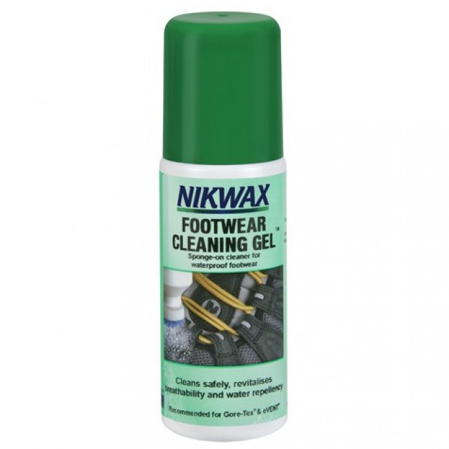 Nikwax Čistiaci gél na obuv, 125 ml