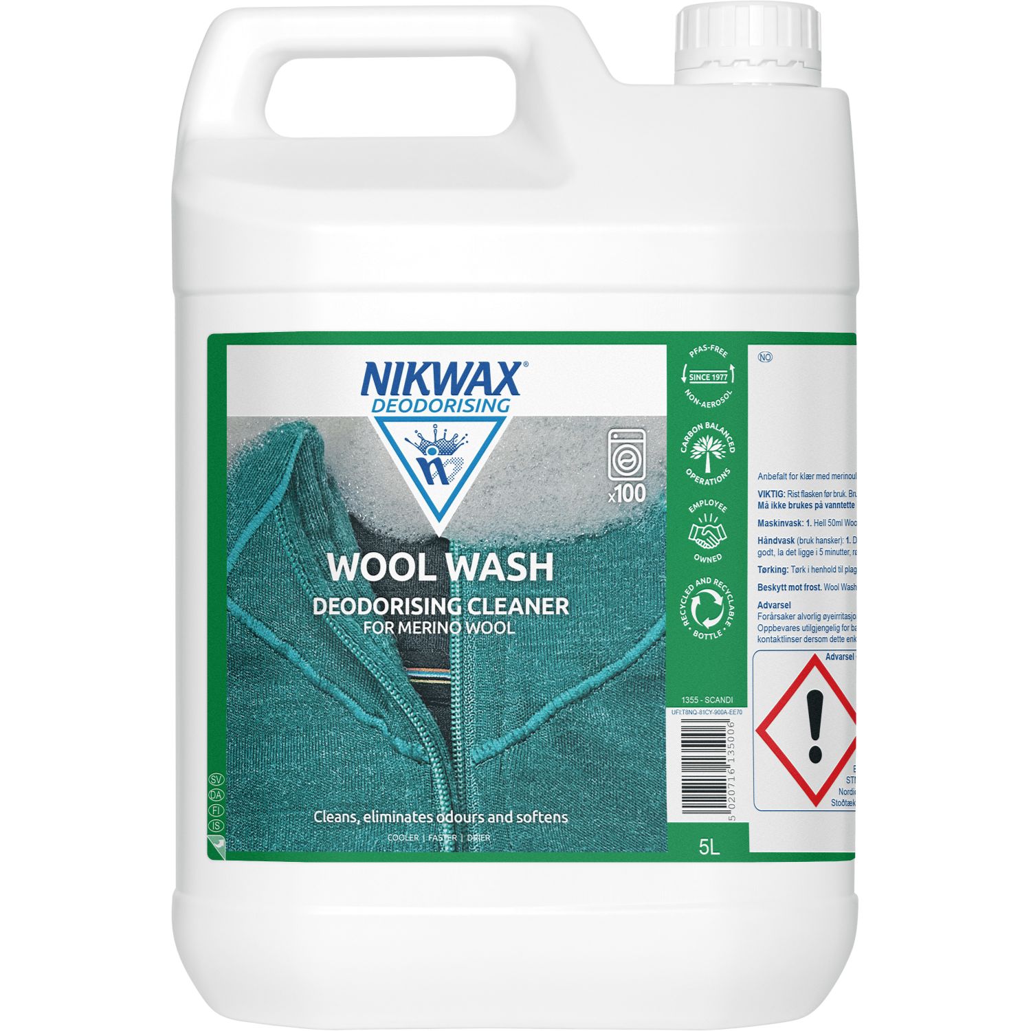 Nikwax Down Wash, 5 L