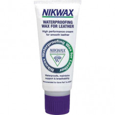 Nikwax, impregnáló viasz bőrre, 100 ml
