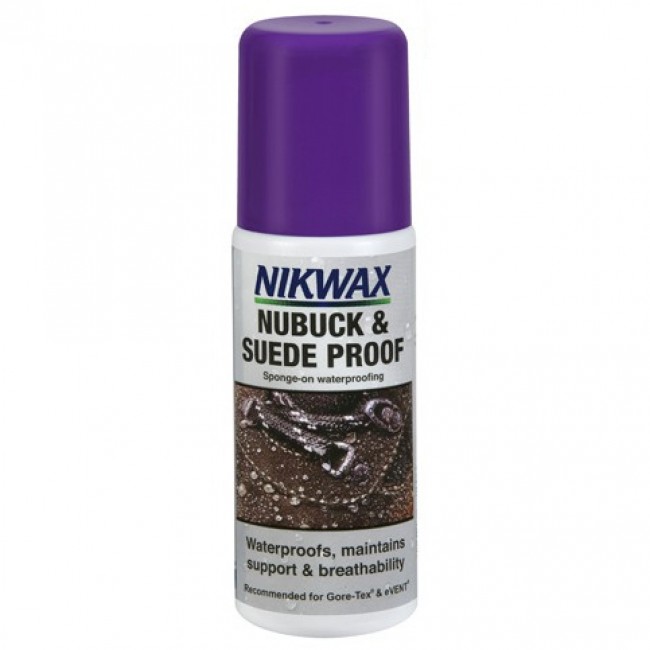 Nikwax Nubuck și Suede Proof, 125ml