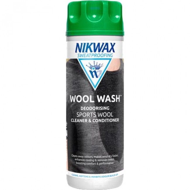 Nikwax Płyn do prania wełny, 300 ml