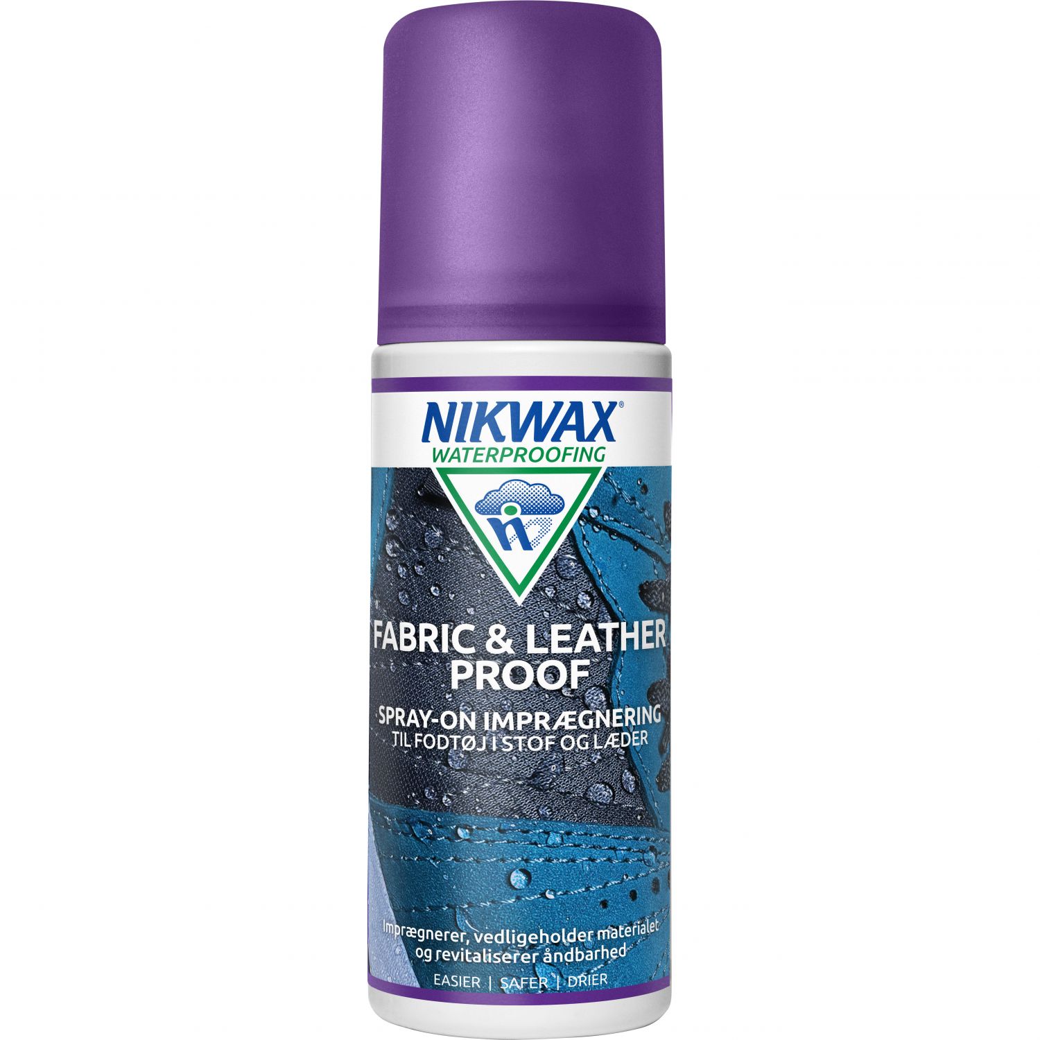 Nikwax Sprej na tkaniny a kožu, 125 ml