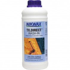 Nikwax TX-Diret para lavagem, 1000 ml