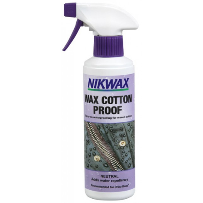 Nikwax, Vosk Cotton Proof, neutrální, 300 ml
