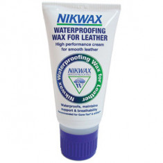 Nikwax, waterproofing, voks for lær, 100 ml