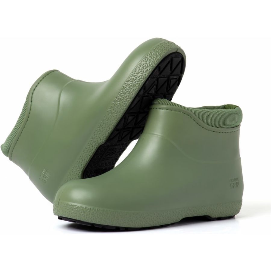 Nordic Grip Wets, gummistøvler, unisex, grøn
