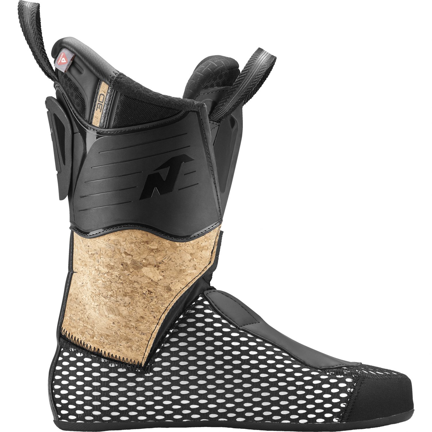 Nordica HF 110 GW, botas de esqui, masculino, preto