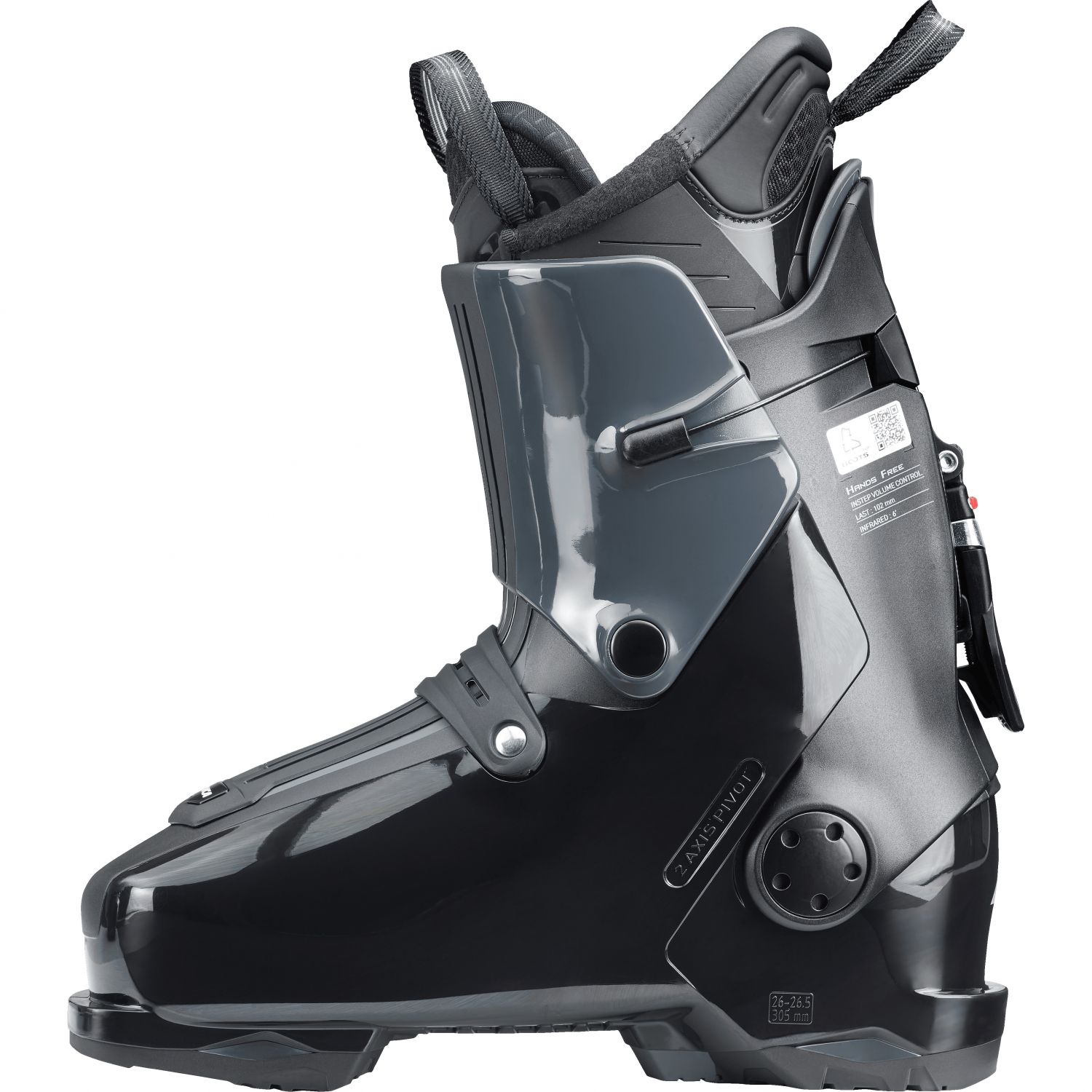 Nordica HF 110 GW, botas de esqui, masculino, preto
