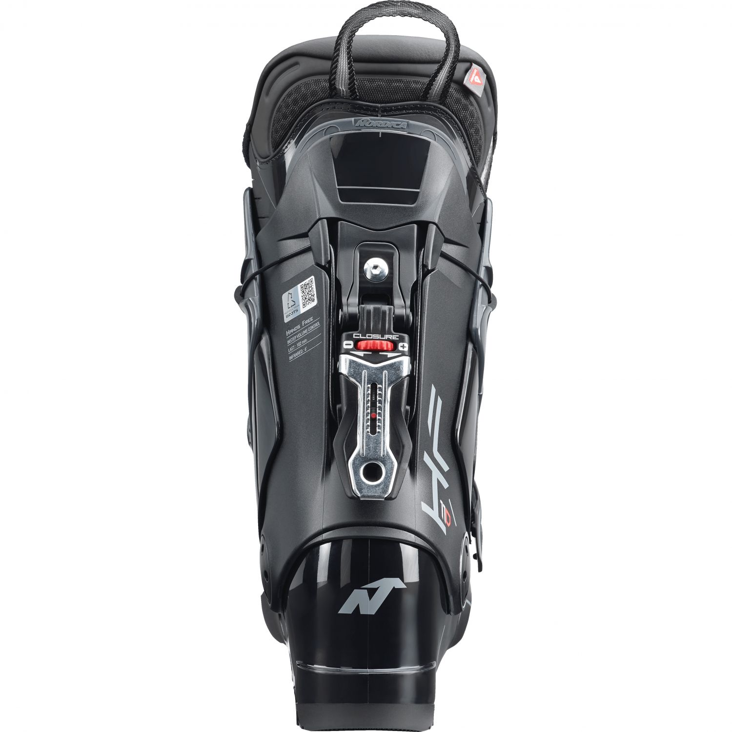 Nordica HF 110 GW, botas de esqui, masculino, preto