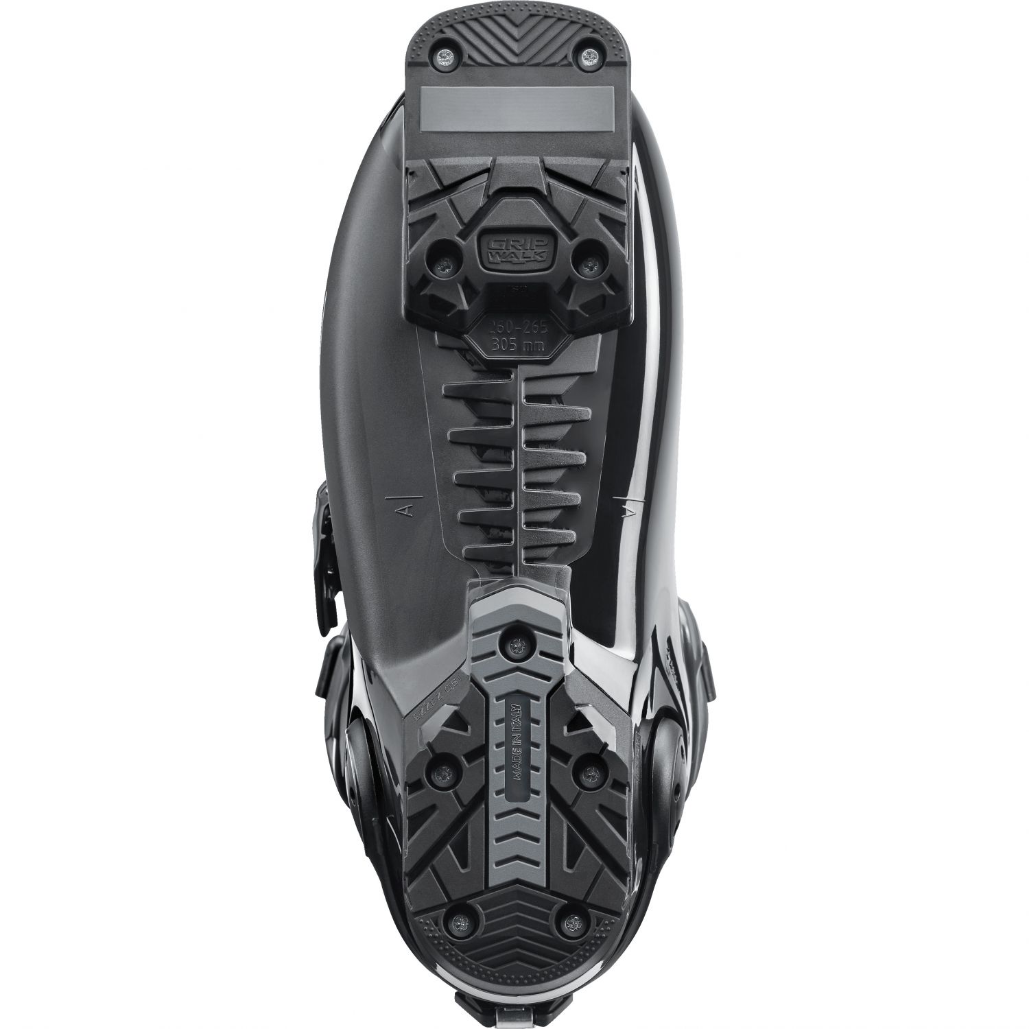Nordica HF 110 GW, scarponi da sci, uomo, nero