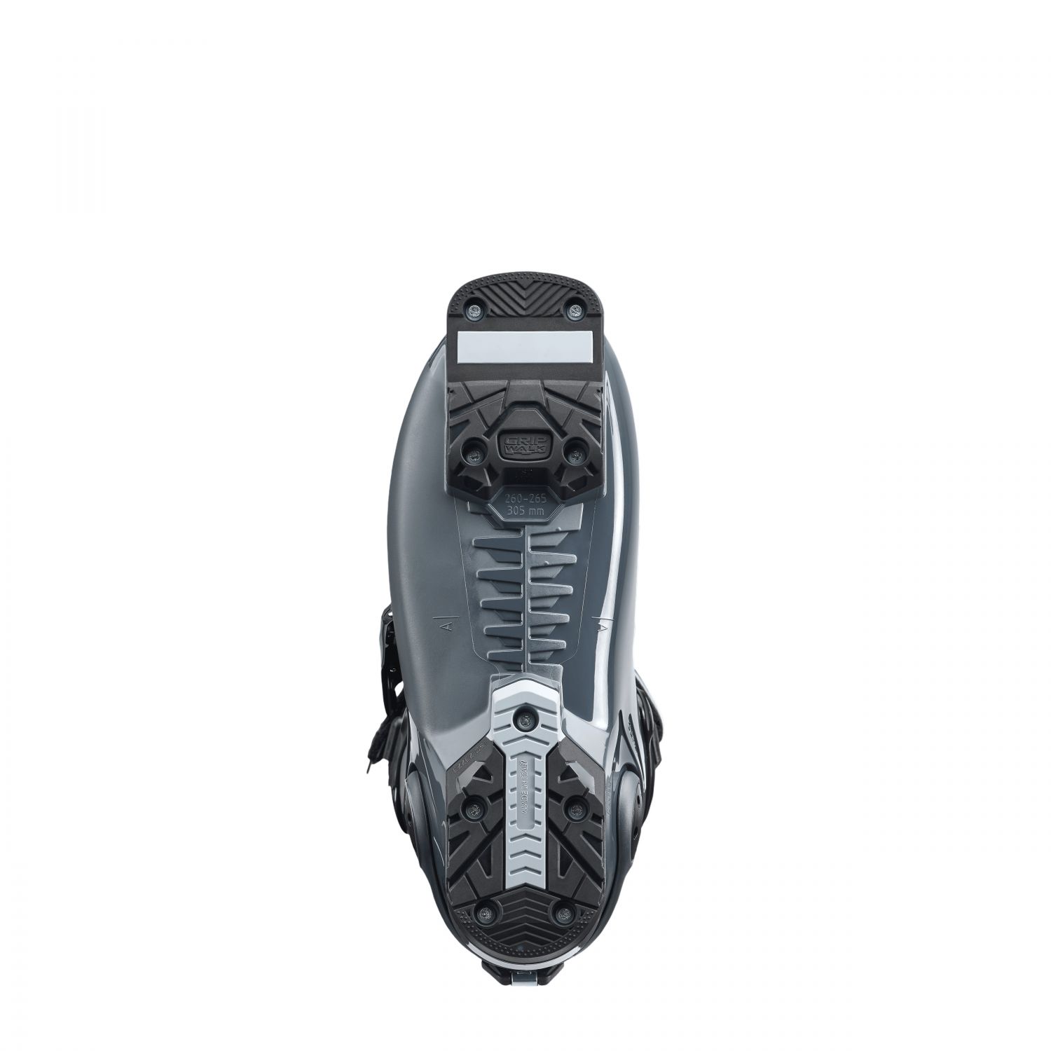 Nordica HF 120, botas de esqui, masculino, cinza/preto