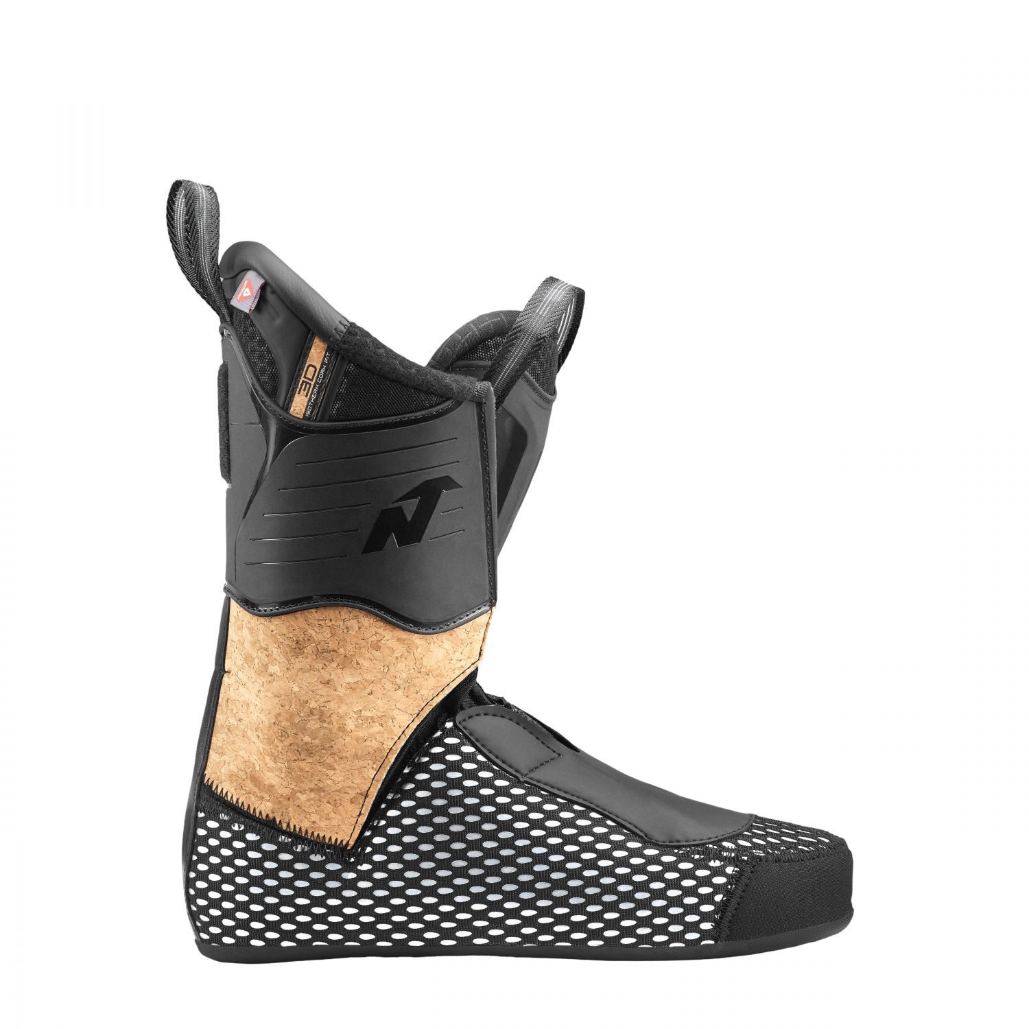 Nordica HF 120, botas de esqui, masculino, cinza/preto