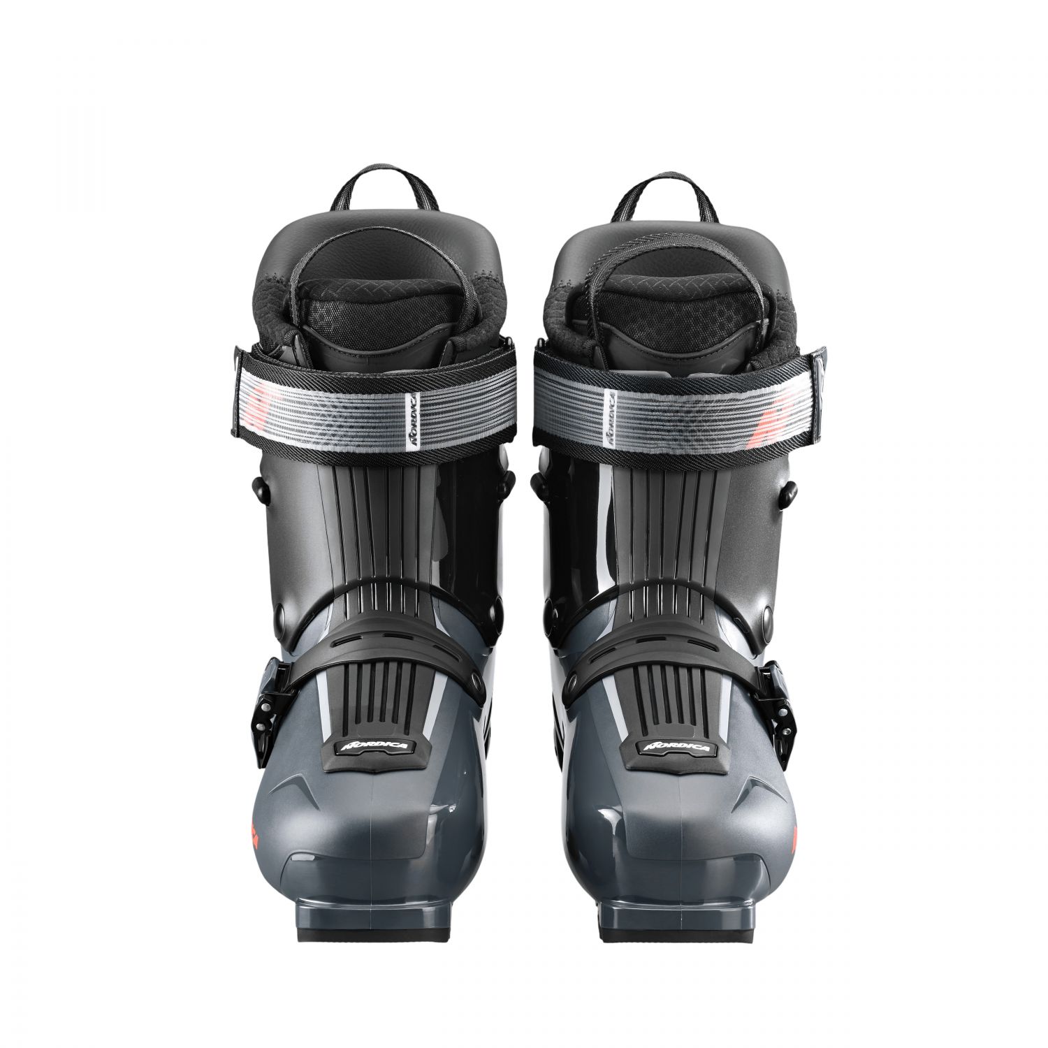 Nordica HF 120, botas de esqui, masculino, cinza/preto