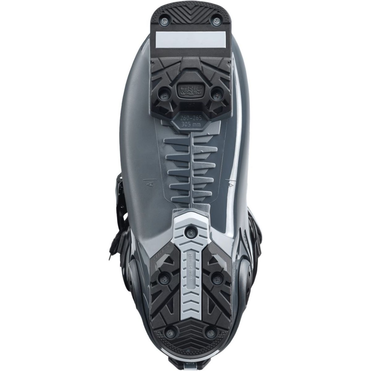 Nordica HF 120, buty narciarskie, męskie, szare/czarne