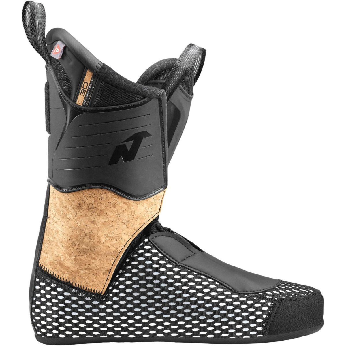 Nordica HF 120, chaussures de ski, homme, gris/noir