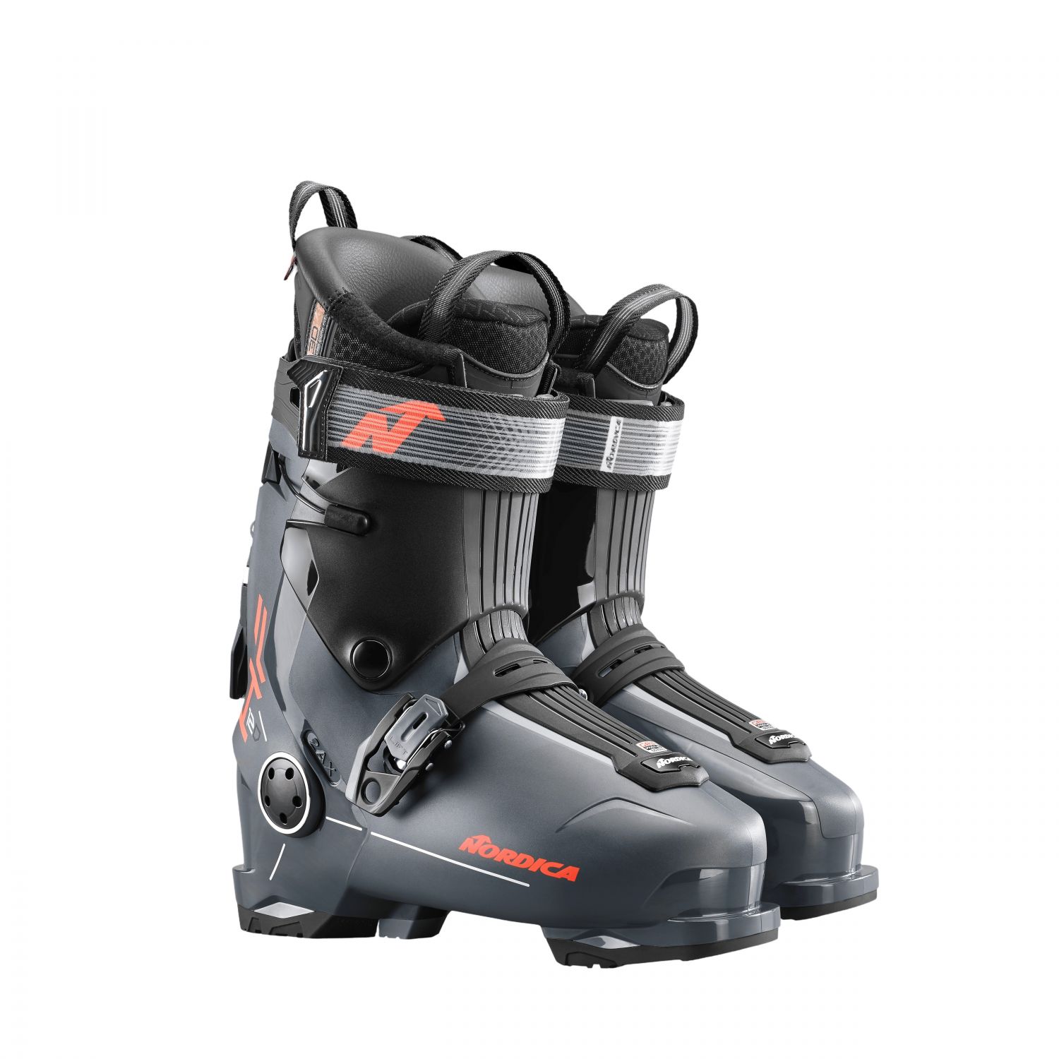 Nordica HF 120, lyžiarske topánky, pánske, sivá/čierna