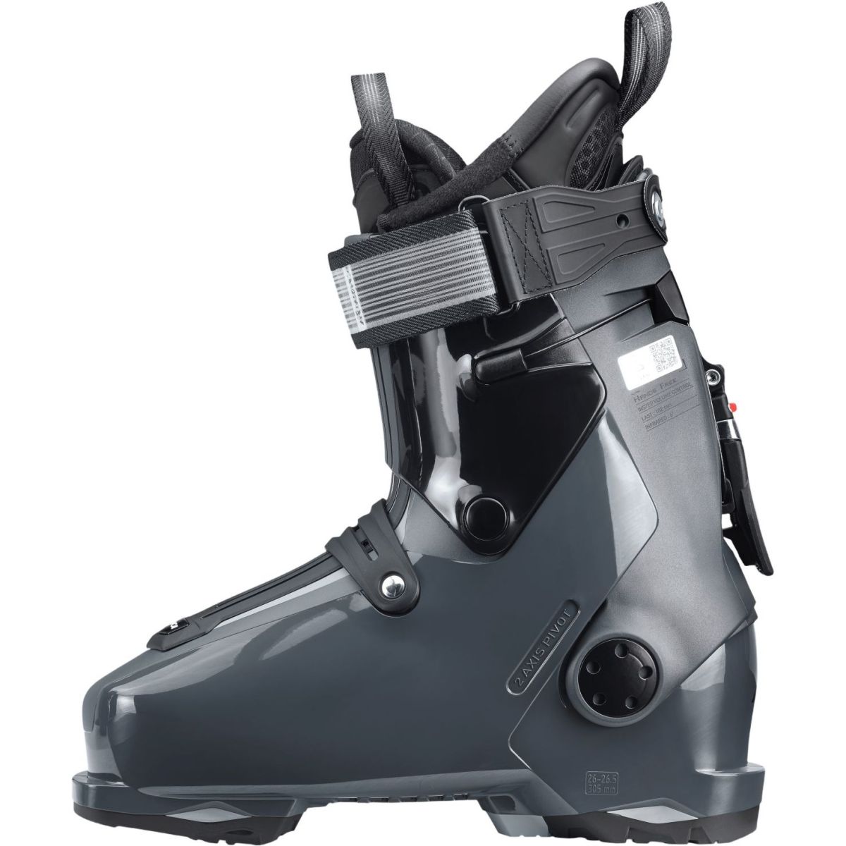 Nordica HF 120, Skistøvler, Herre, Anthracite/Black/Red