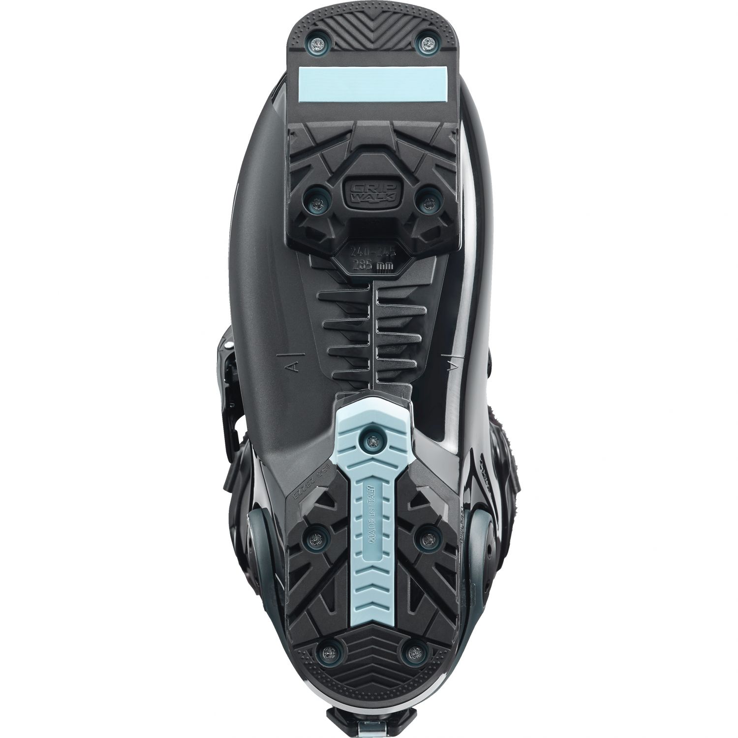 Nordica HF 85 W GW, scarponi da sci, donna, nero