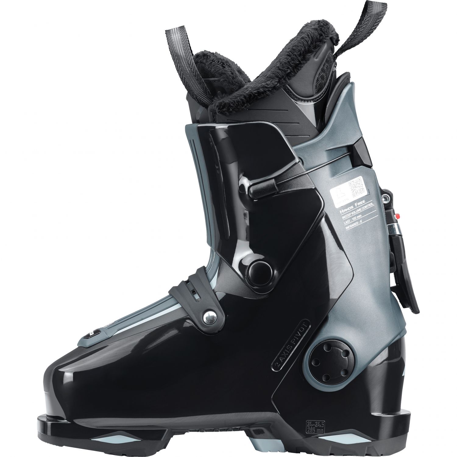 Nordica HF 85 W GW, scarponi da sci, donna, nero