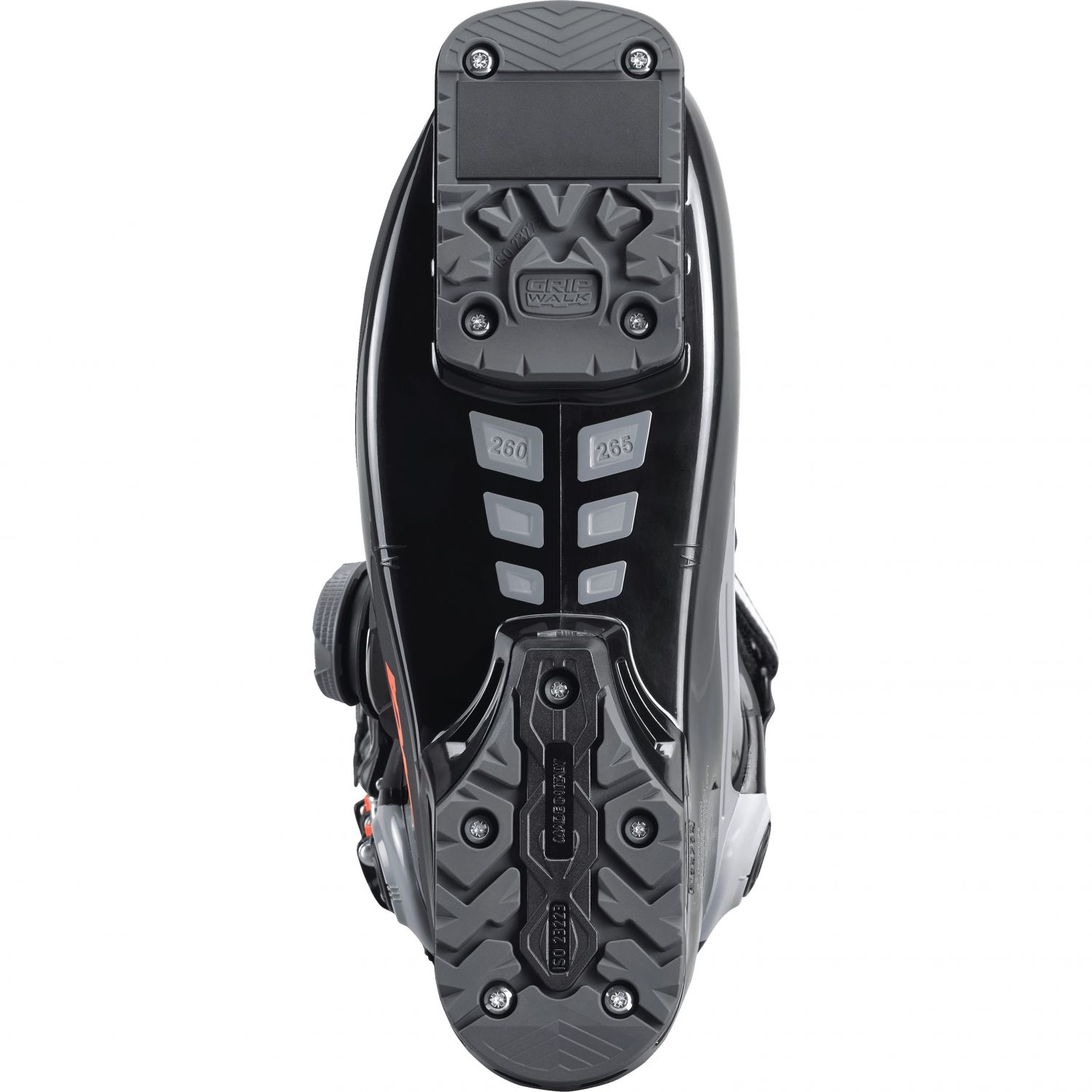 Nordica Speedmachine 3 BOA 110 GW, lyžiarske topánky, pánske, čierna