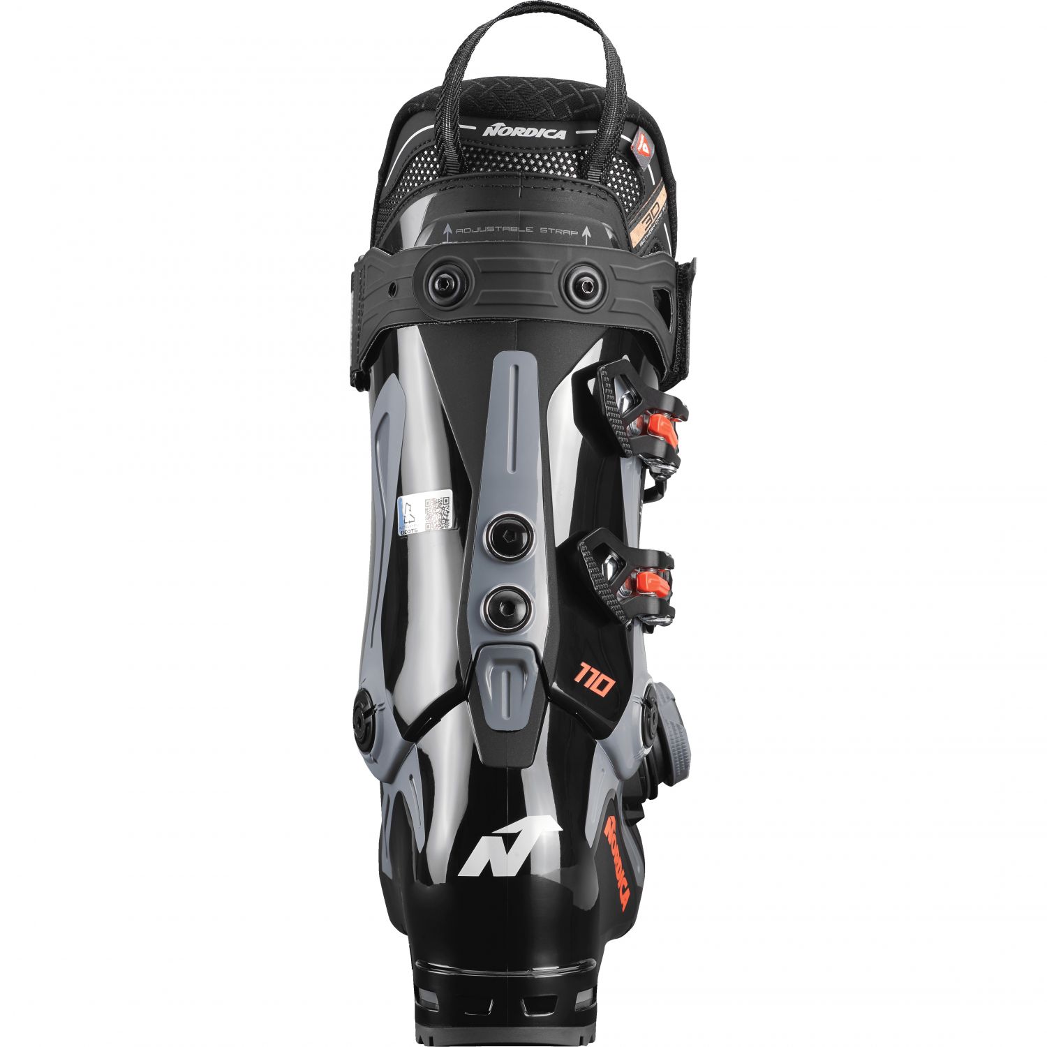 Nordica Speedmachine 3 BOA 110 GW, scarponi da sci, uomo, nero