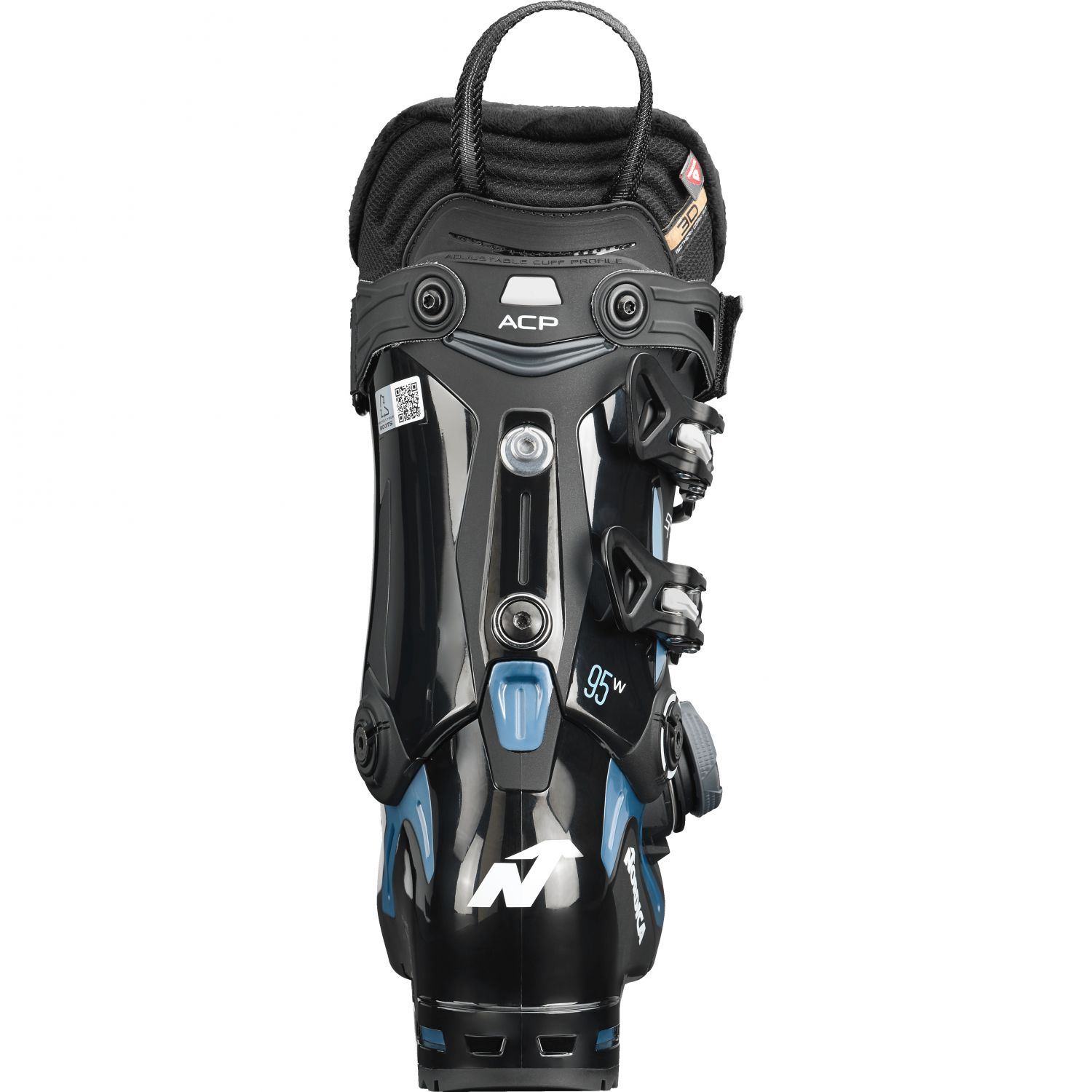 Nordica Speedmachine 3 BOA 95 W GW, scarponi da sci, donna, nero