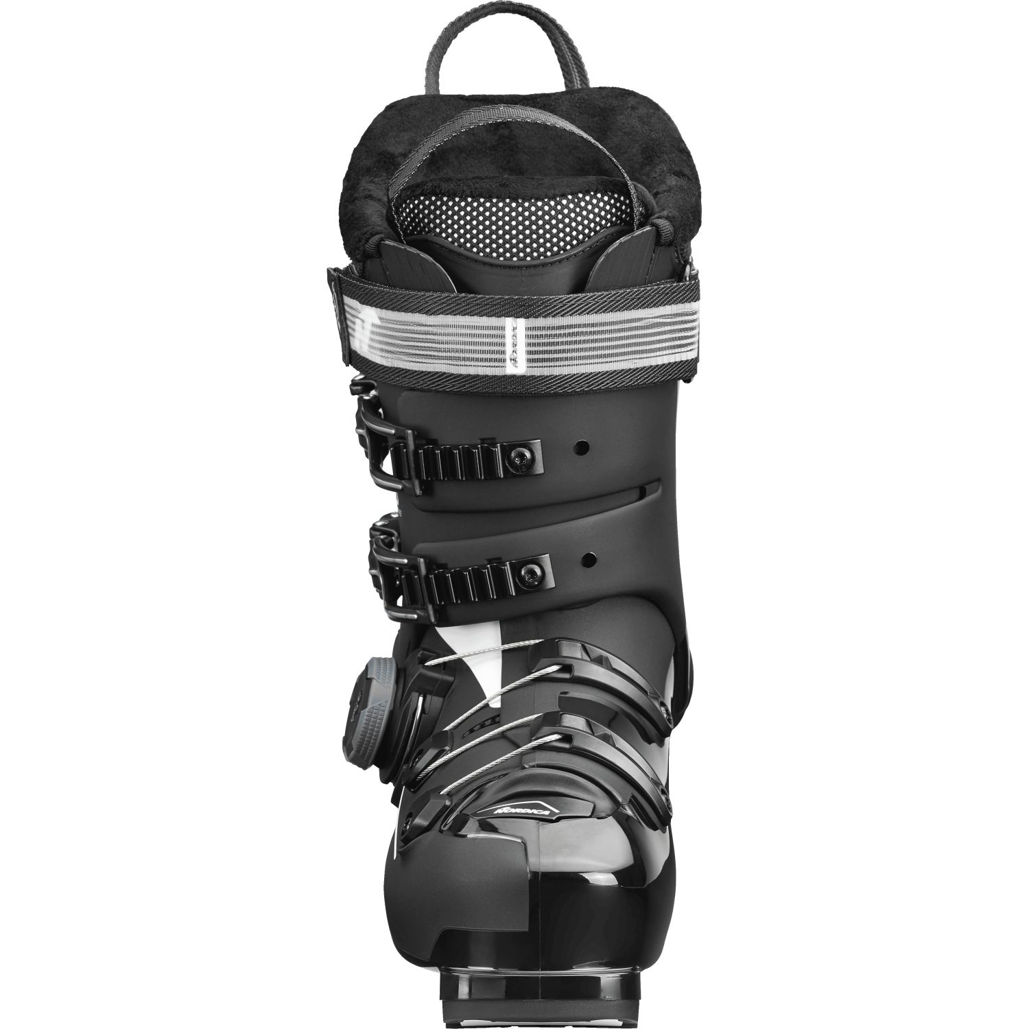 Nordica Speedmachine 3 BOA 95 W GW, scarponi da sci, donna, nero