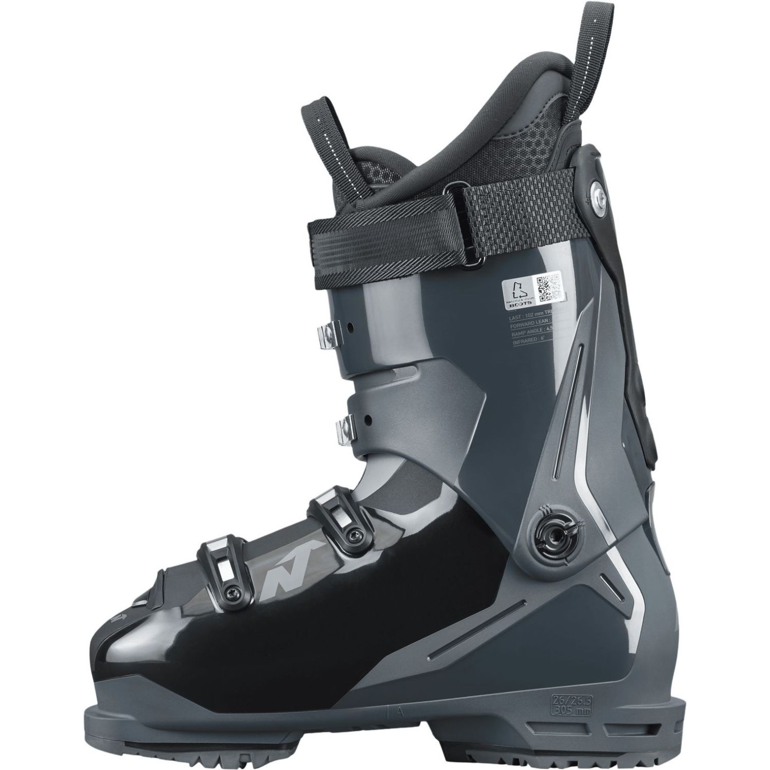 Nordica Sportmachine 3 100 BOA, cizme de schi, bărbați, verde/negru