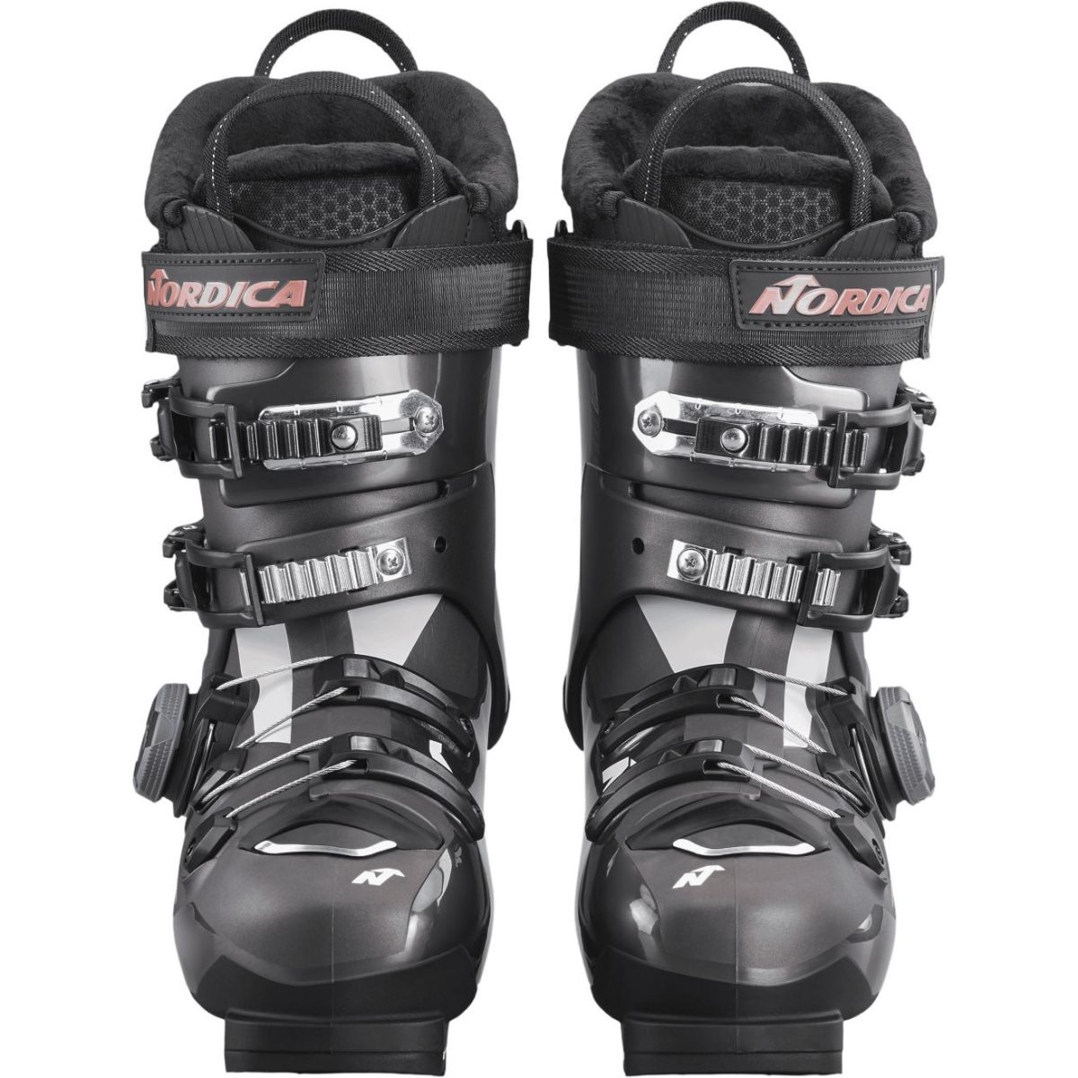 Nordica Sportmachine 3 85 W BOA, botas de esquí, mujer, bronce/negro